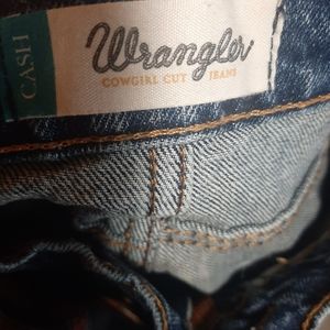 Wrangler cowgirl cut jeans